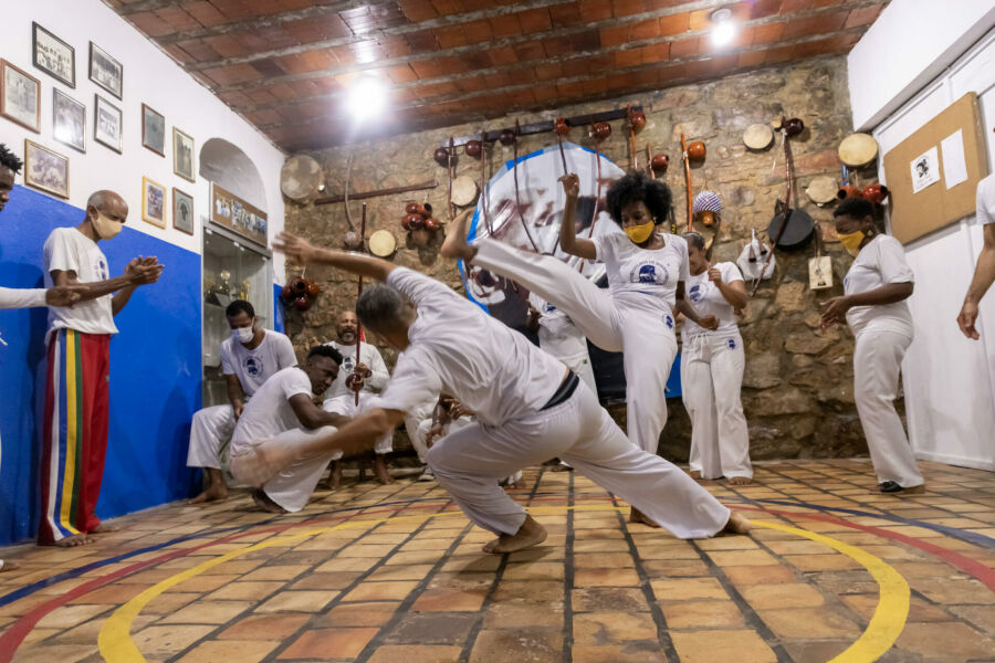 Imagem Fundação Mestre Bimba